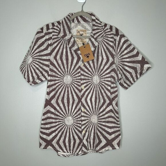 OAS CORTADO CUBA TERRY SHIRT NWT - Picture 5 of 6